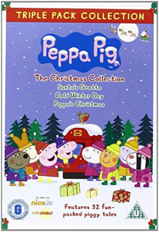 Peppa Pig Triple - The Christmas Collection Vol. 7, 9, 13 (Świnka Peppa) [3DVD]
