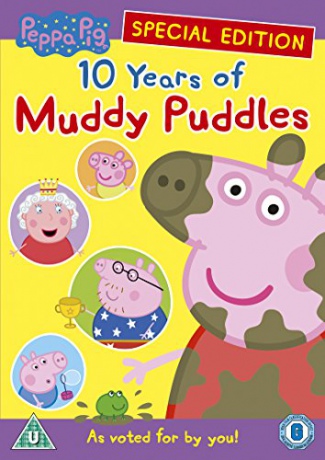Peppa Pig: 10 Years Of Muddy Puddles (Świnka Peppa) [DVD]