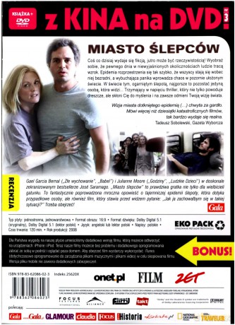 Miasto ślepców (booklet) [DVD]