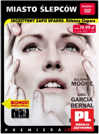 Miasto ślepców (booklet) [DVD]