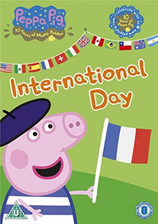 Peppa Pig: International Day (Świnka Peppa) [DVD]