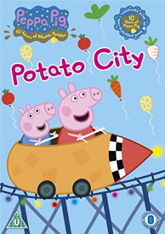 Peppa Pig: Potato City (Świnka Peppa) [DVD]