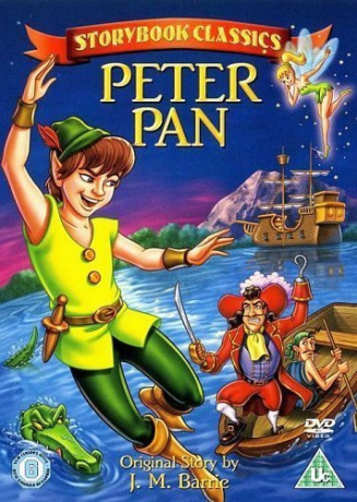 Peter Pan (Piotruś Pan) [DVD]