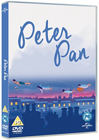 Peter Pan (Piotruś Pan) [DVD]
