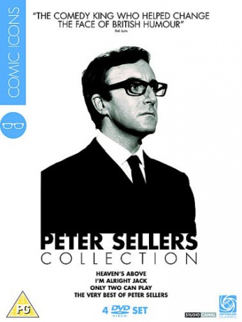 Peter Sellers Collection - Comic Icons [4DVD]