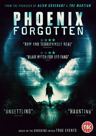 Phoenix Forgotten (Światła Phoenix) [DVD]