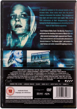 Phoenix Forgotten (Światła Phoenix) [DVD]