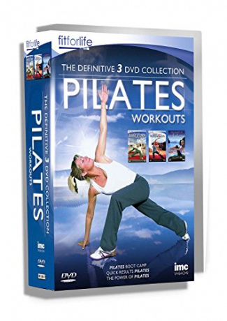 Pilates The Definitive Triple Collection [3DVD]