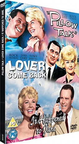 Pillow Talk / Lover Come Back / It Happened To Jane [3DVD]