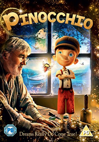 Pinnochio [DVD]
