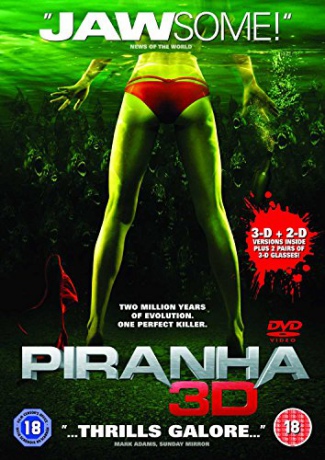 Piranha 3D (Pirania) [2DVD]