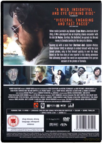Pirates of Somalia (Piraci z Somalii) [DVD]