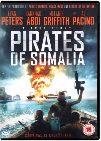 Pirates of Somalia (Piraci z Somalii) [DVD]