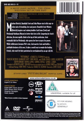 Pittsburgh [DVD]