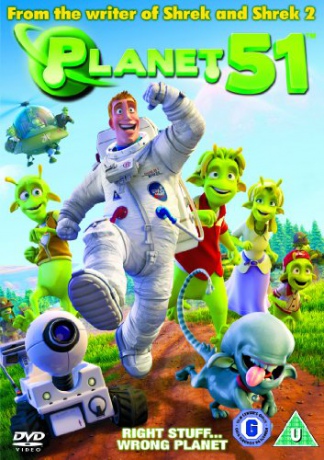 Planet 51 (Planeta 51) [DVD]