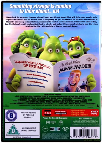 Planet 51 (Planeta 51) [DVD]