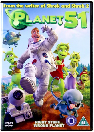 Planet 51 (Planeta 51) [DVD]
