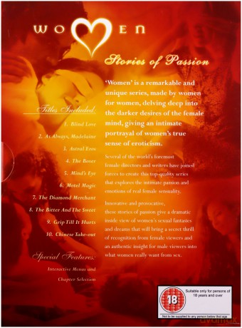 Playboy - Women Stories Of Passion Volume 2 [3DVD]