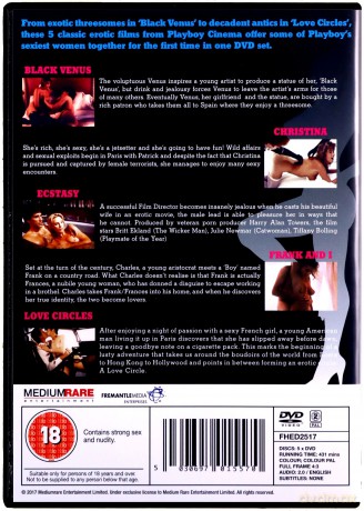 Playboy Cinema Collection [5DVD]