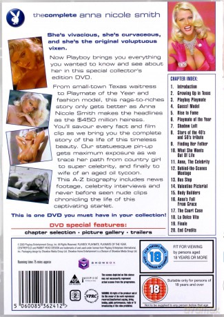 Playboy: The Complete Anna Nicole Smith [DVD]