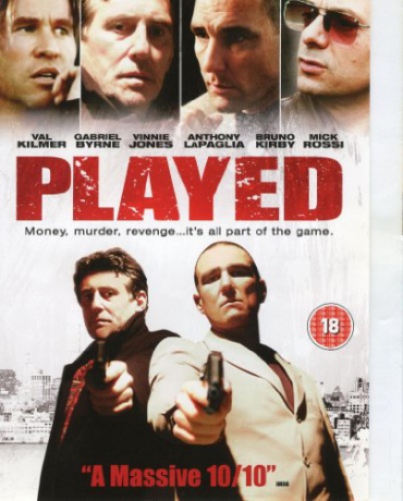 Played (Wrobiony) [DVD]