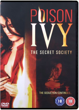 Poison Ivy: The Secret Society (Trujący bluszcz: Tajne bractwo) [DVD]