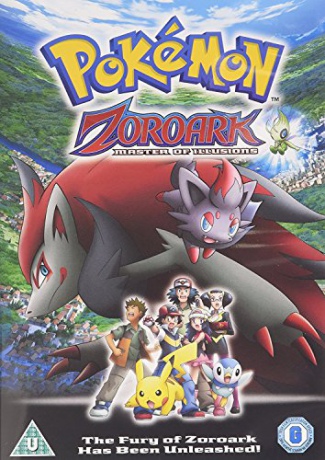 Pokémon - Zoroark: Master of Il (Pokemon: Zoroark, mistrz iluzji) [DVD]