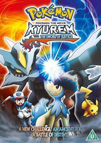 Pokémon: Kyurem Vs The Sword Of Justice (Pokemon: Kyurem kontra Miecz Sprawiedliwości) [DVD]