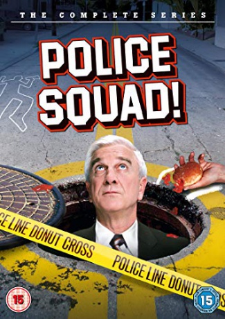 Police Squad!: The Complete Series (Brygada specjalna) [DVD]
