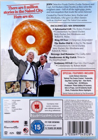 Police Squad!: The Complete Series (Brygada specjalna) [DVD]