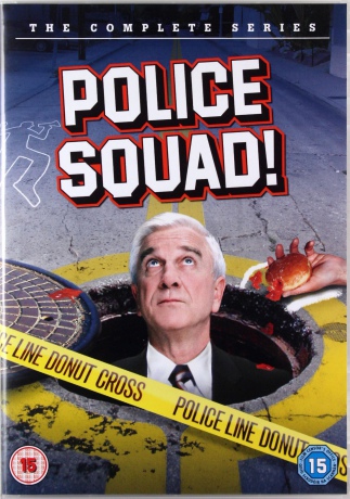 Police Squad!: The Complete Series (Brygada specjalna) [DVD]