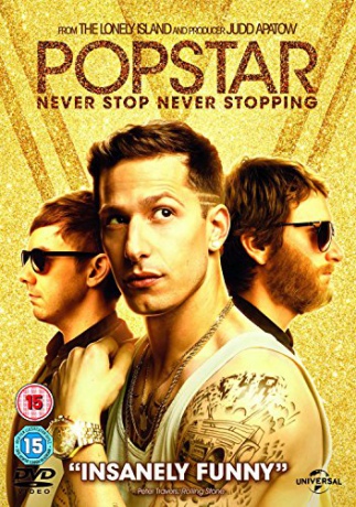 Popstar: Never Stop Never Stopping [DVD]