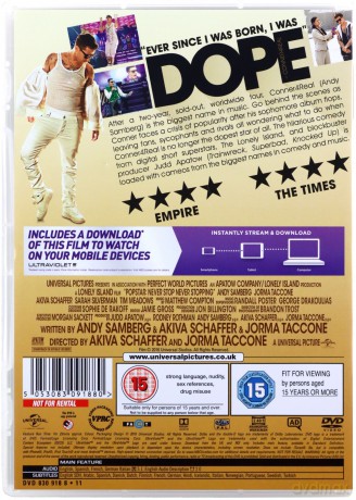 Popstar: Never Stop Never Stopping [DVD]
