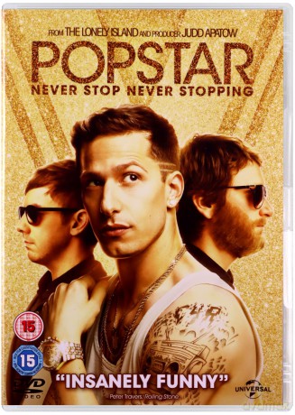 Popstar: Never Stop Never Stopping [DVD]