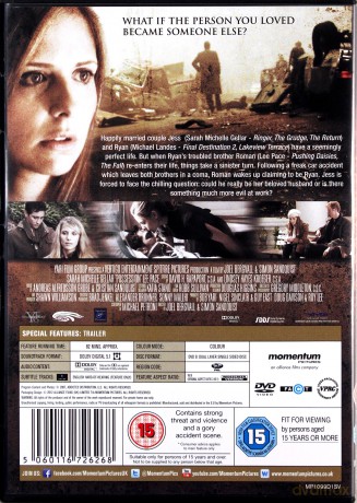 Possession (Opętany) [DVD]