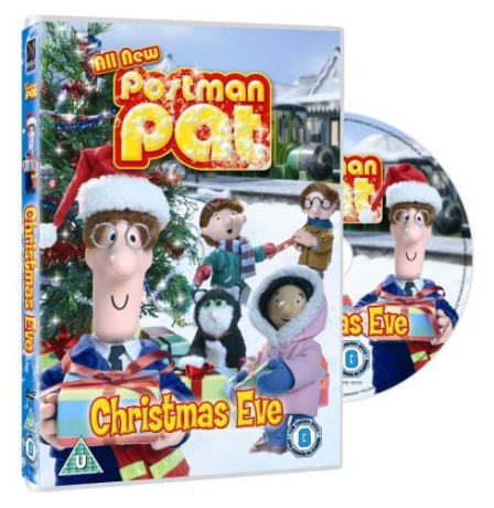Postman Pat - Christmas Eve (Listonosz Pat ) [DVD]
