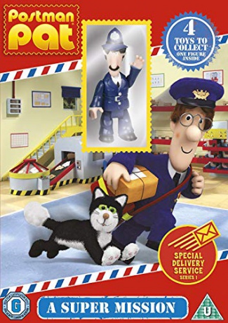 Postman Pat - Special Delivery Service / A Super Mission [DVD]+[FIGURKA]