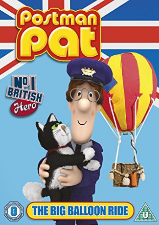 Postman Pat and The Big Balloon Ride (Listonosz Pat ) [DVD]