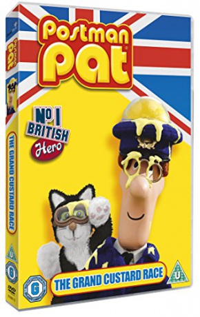 Postman Pat and The Grand Custard Race (Listonosz Pat ) [DVD]