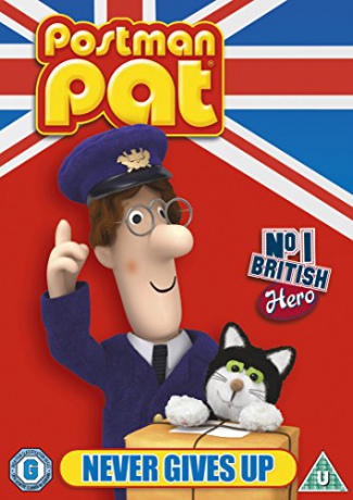 Postman Pat Never Gives Up (Listonosz Pat ) [DVD]