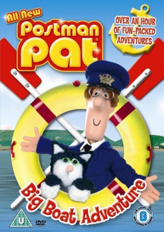 Postman Pat: Big Boat Adventure (Listonosz Pat ) [DVD]