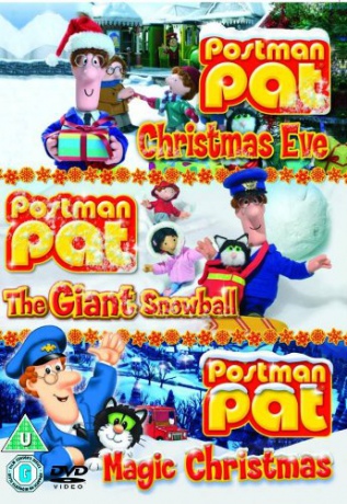 Postman Pat: Christmas Collection [3DVD]