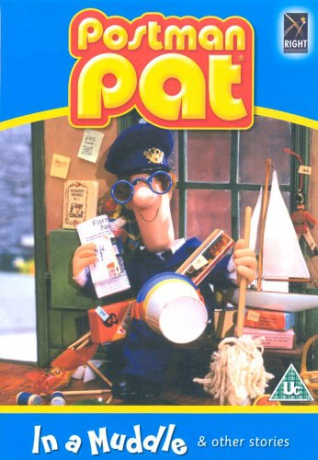 Postman Pat: in a Muddle (Listonosz Pat ) [DVD]