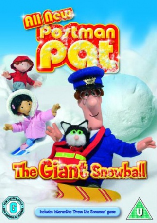 Postman Pat: Postman Pat And The Giant Snowball (Listonosz Pat ) [DVD]