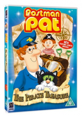 Postman Pat: Postman Pat And The Pirate Treasure (Listonosz Pat ) [DVD]