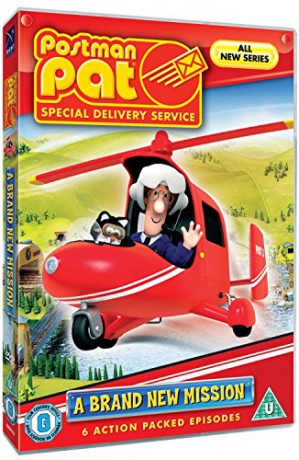 Postman Pat: Special Delivery Service - A Brand New Mission [DVD]