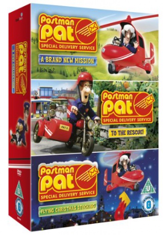 Postman Pat: Special Delivery Service [BOX] [3DVD]