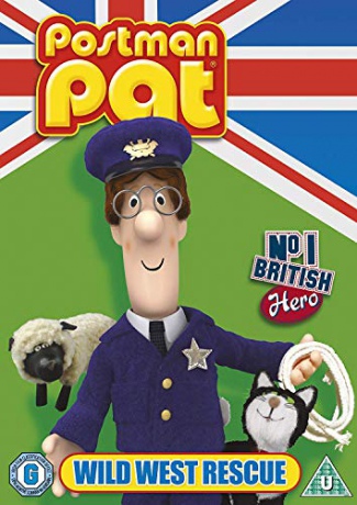 Postman Pat's Wild West Rescue (Listonosz Pat ) [DVD]