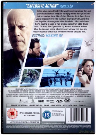 Precious Cargo (Cenny ładunek) [DVD]