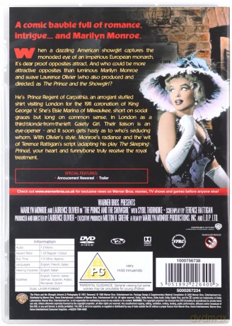 Prince And The Showgirl (Książę i aktoreczka) [DVD]